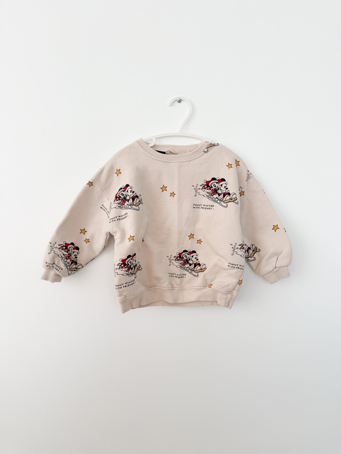 Zara Christmas crewneck Size: 2T