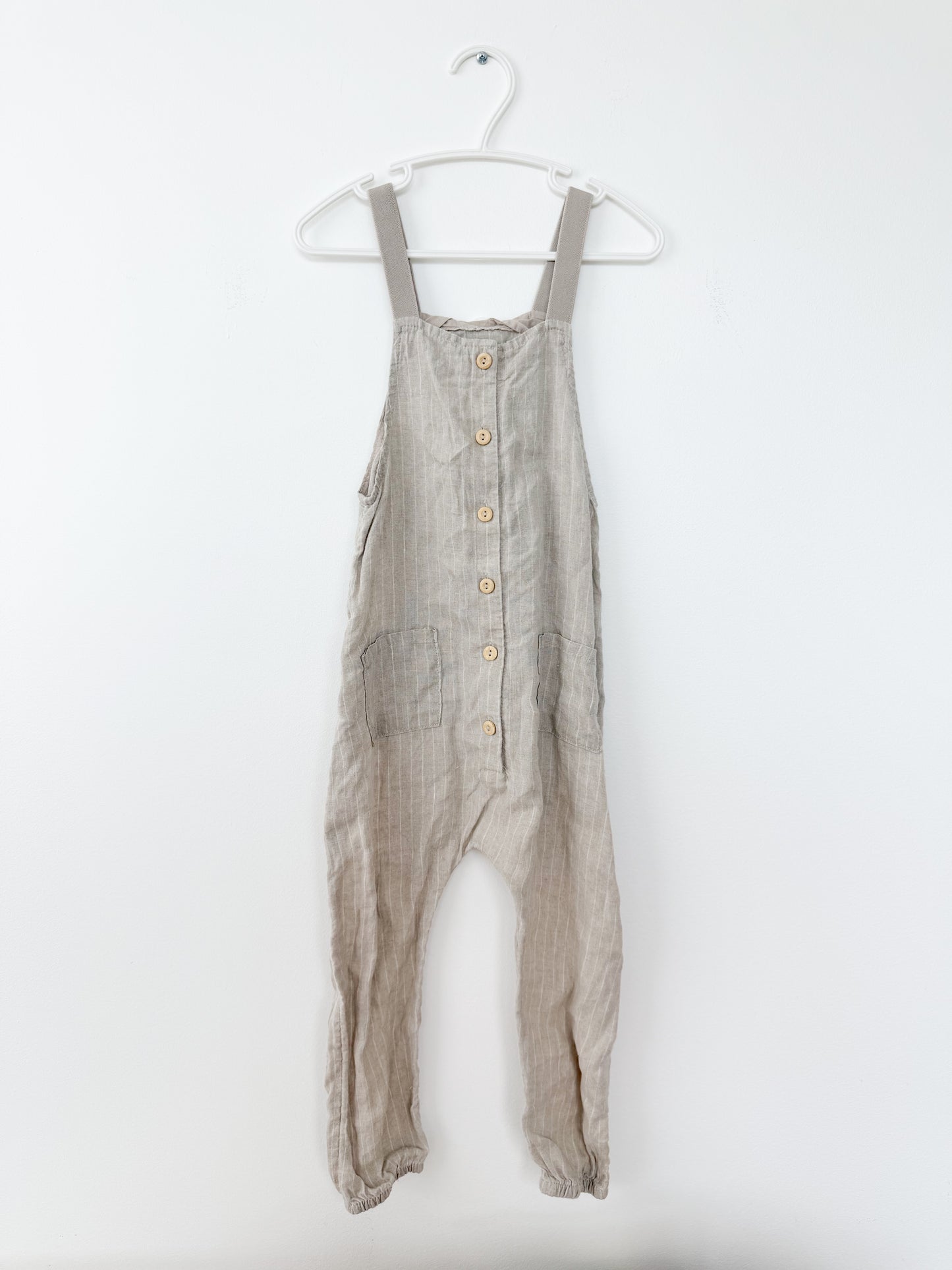 H&M linen romper 2-3T