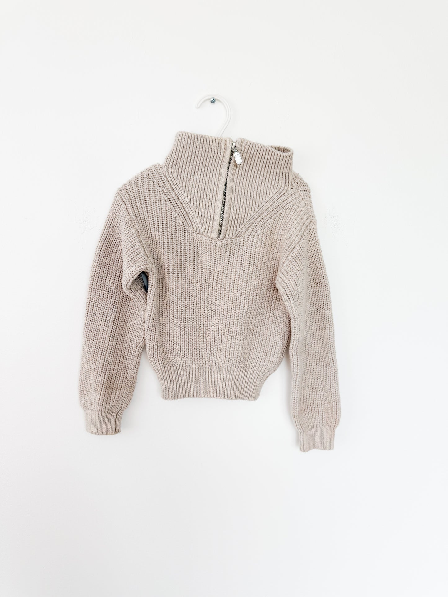 Jamie Kay Knit quarter zip Size: 12 month