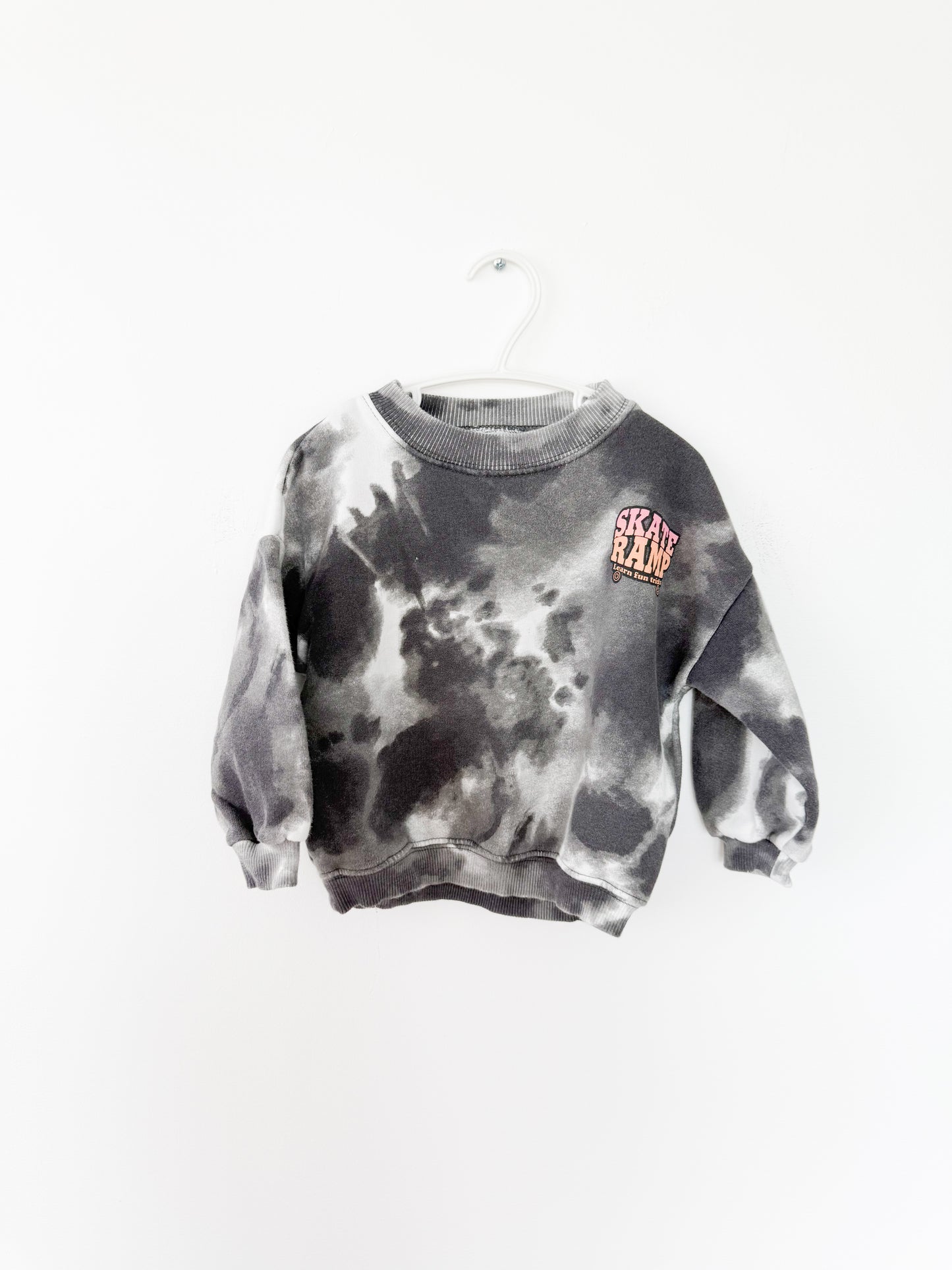 Zara Skate crewneck Size: 18-24 month