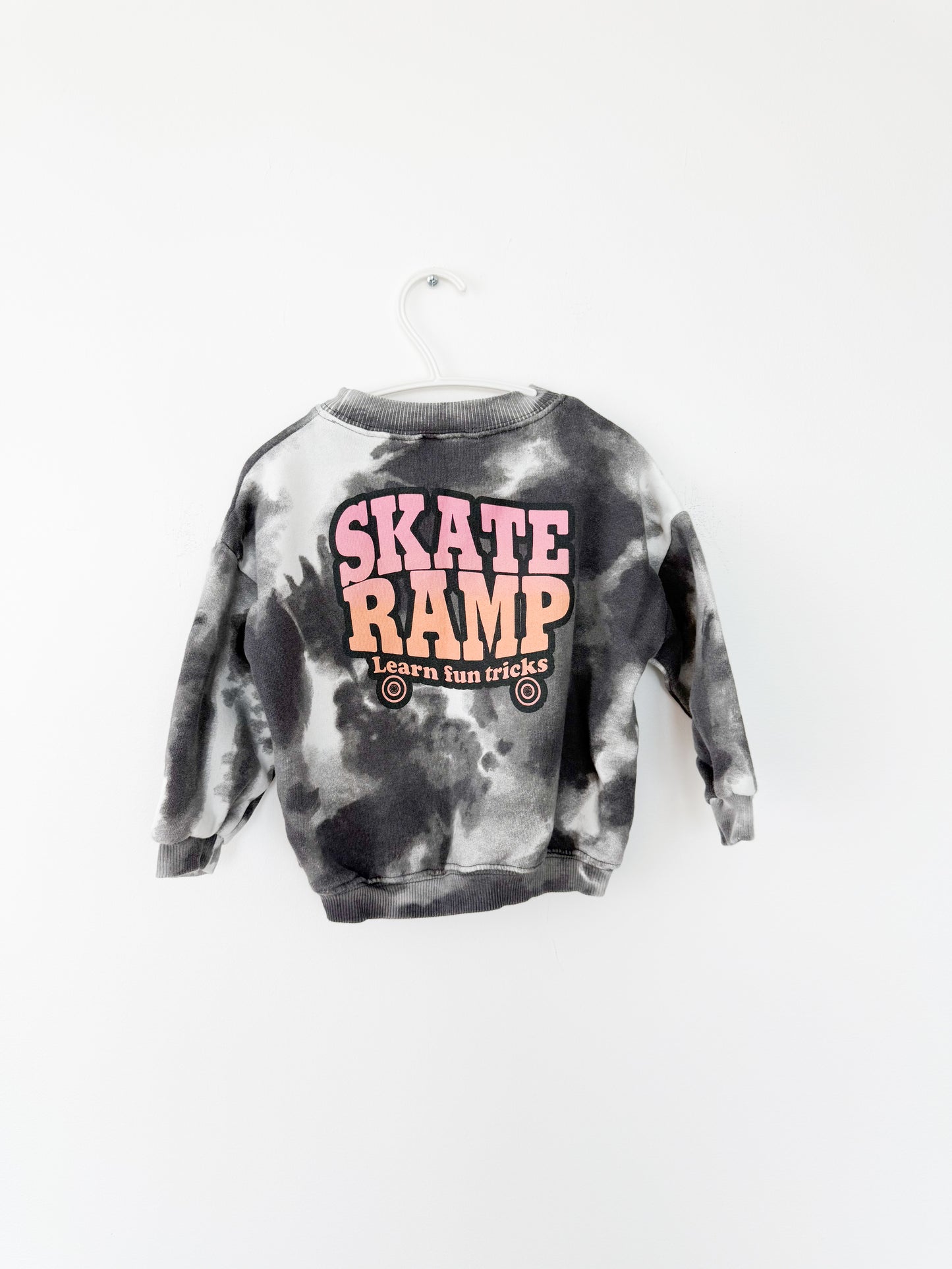 Zara Skate crewneck Size: 18-24 month