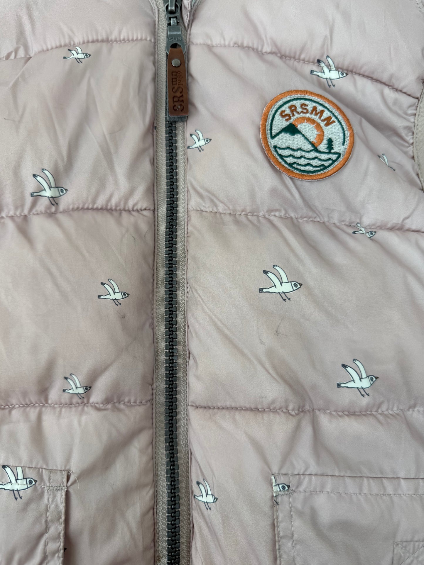 souris mini vest Size: 6T