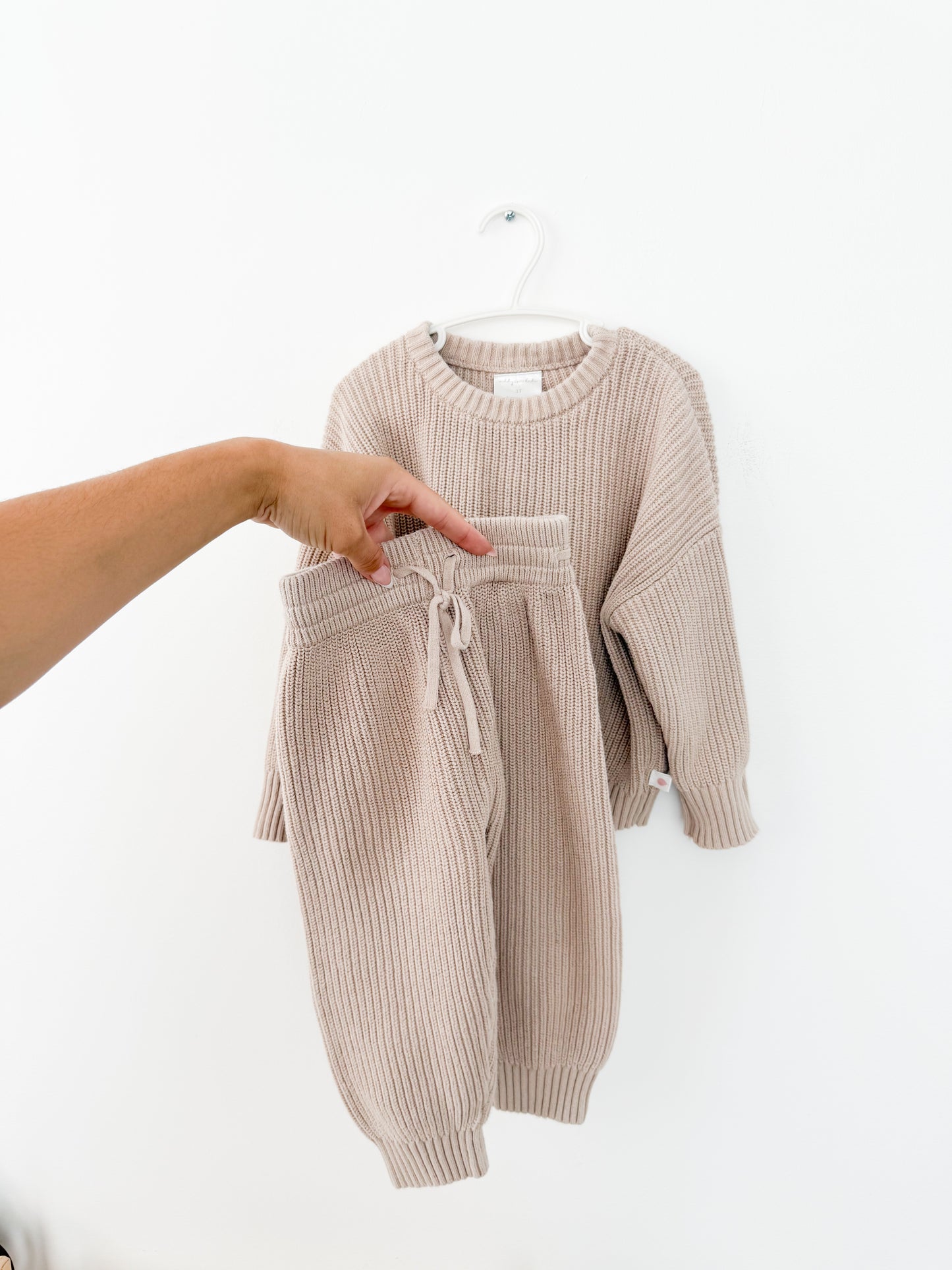Addyson Kids Knit set Size: 2-3T (small shop)