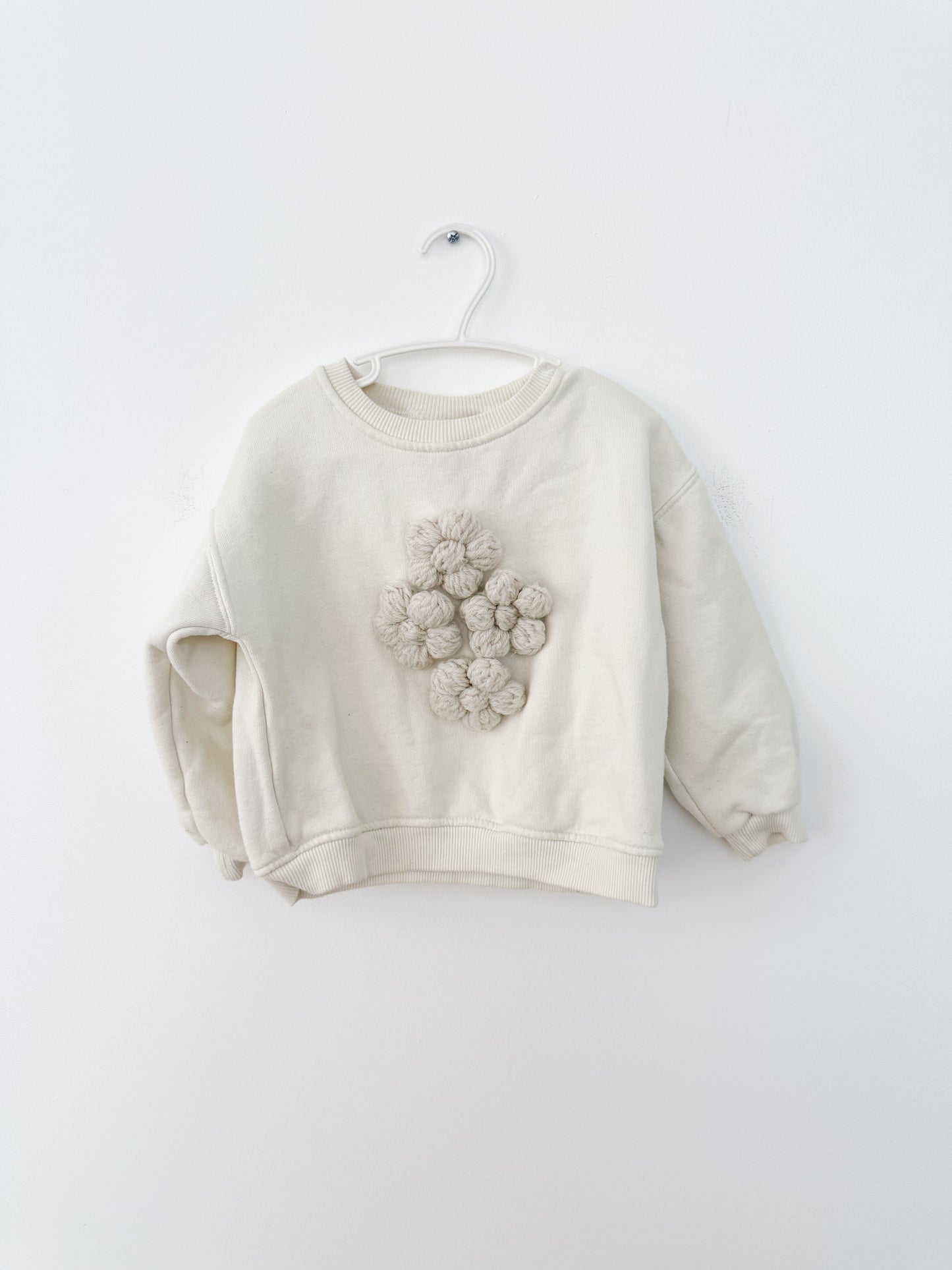 Zara crewneck Size: 2-3T