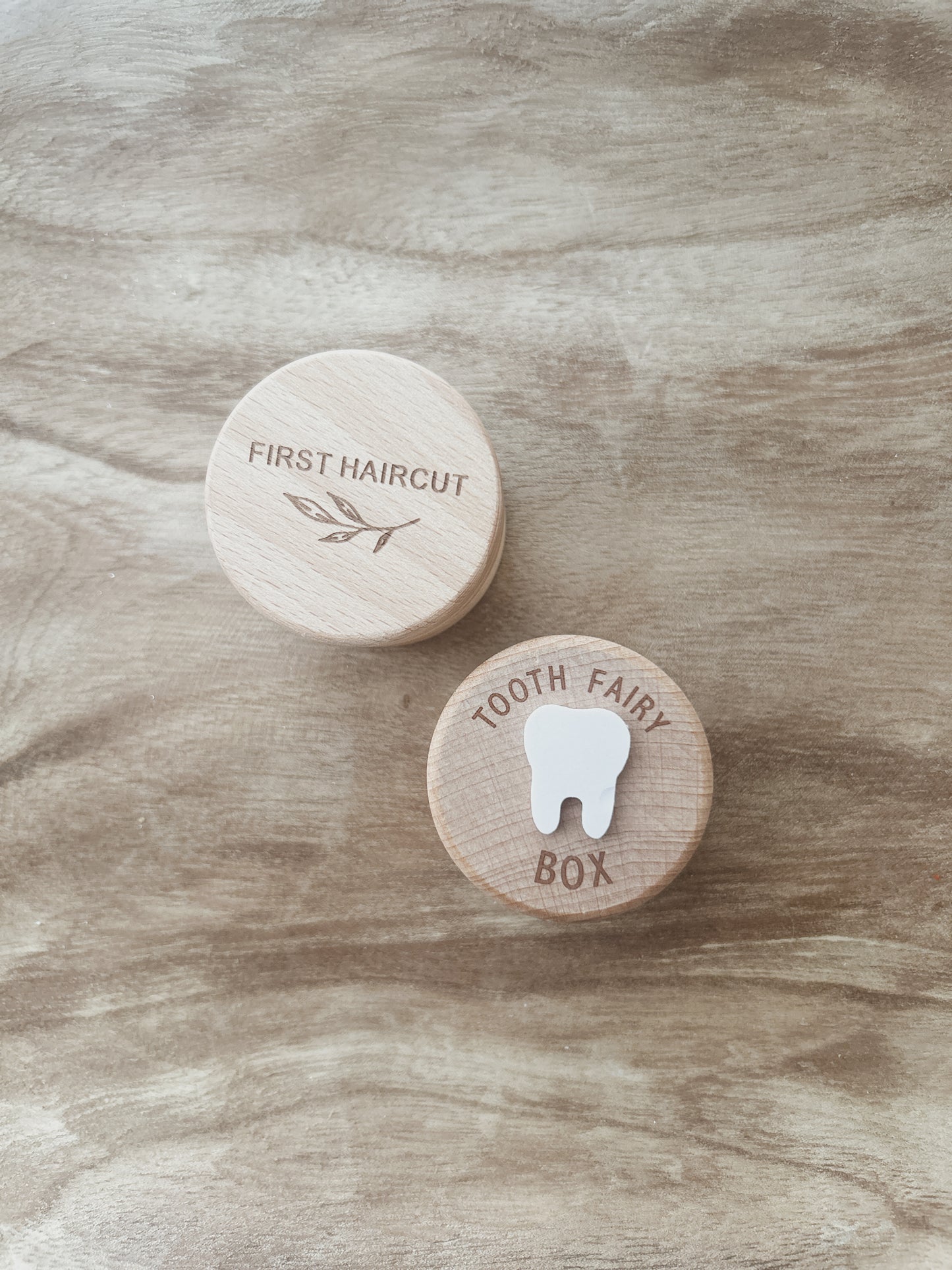 Wooden Tooth Fairy Box