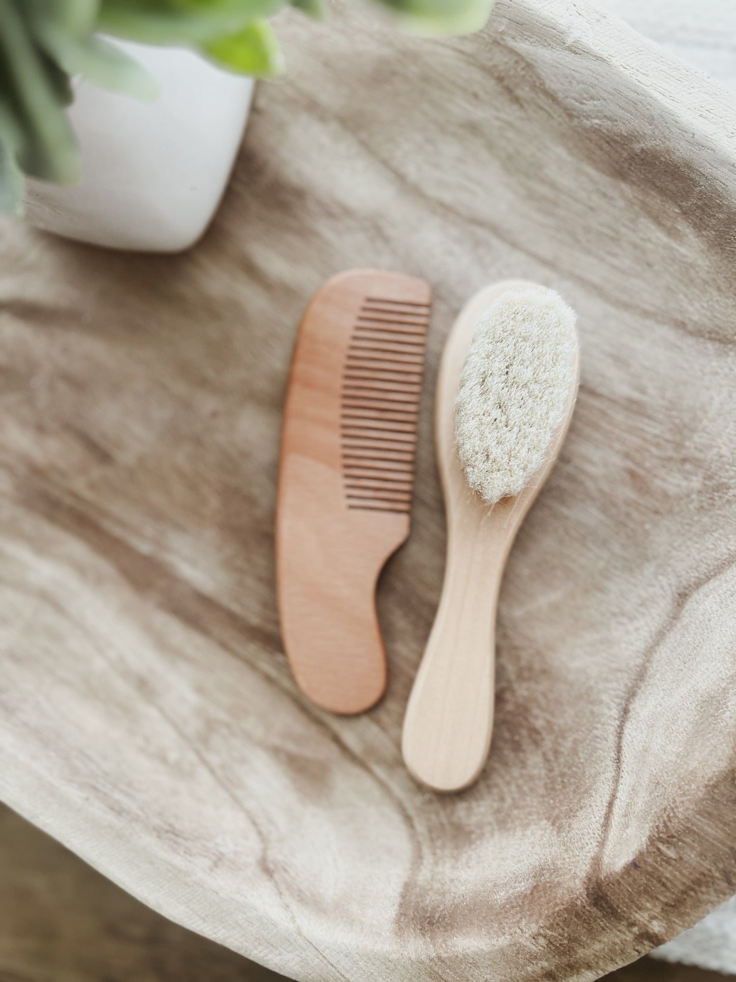 Bamboo Brush Duo