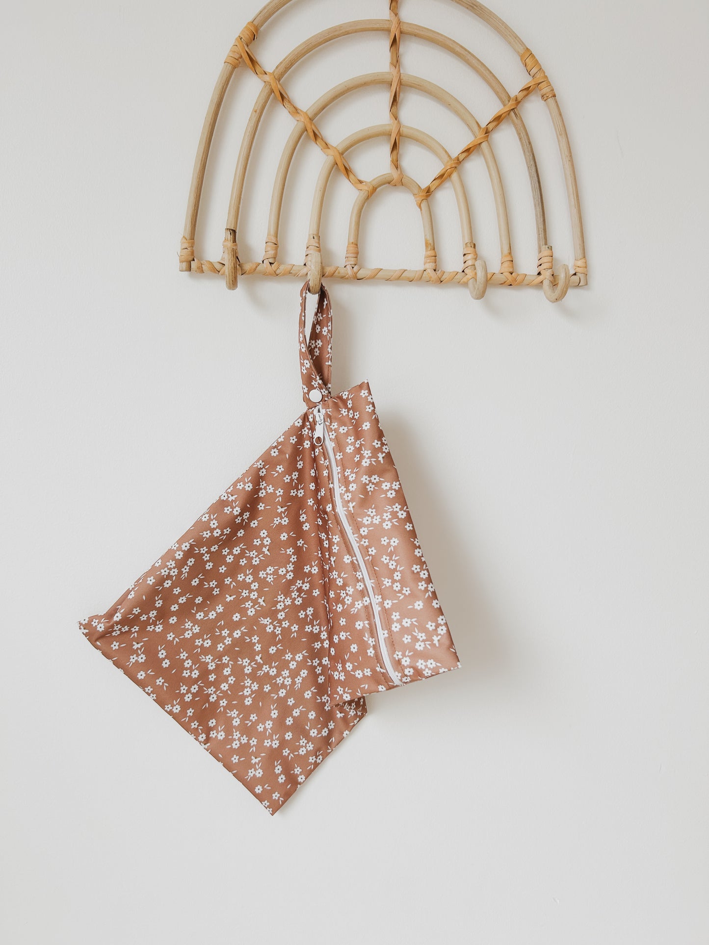 Floral Wet Sack & Snack Bag