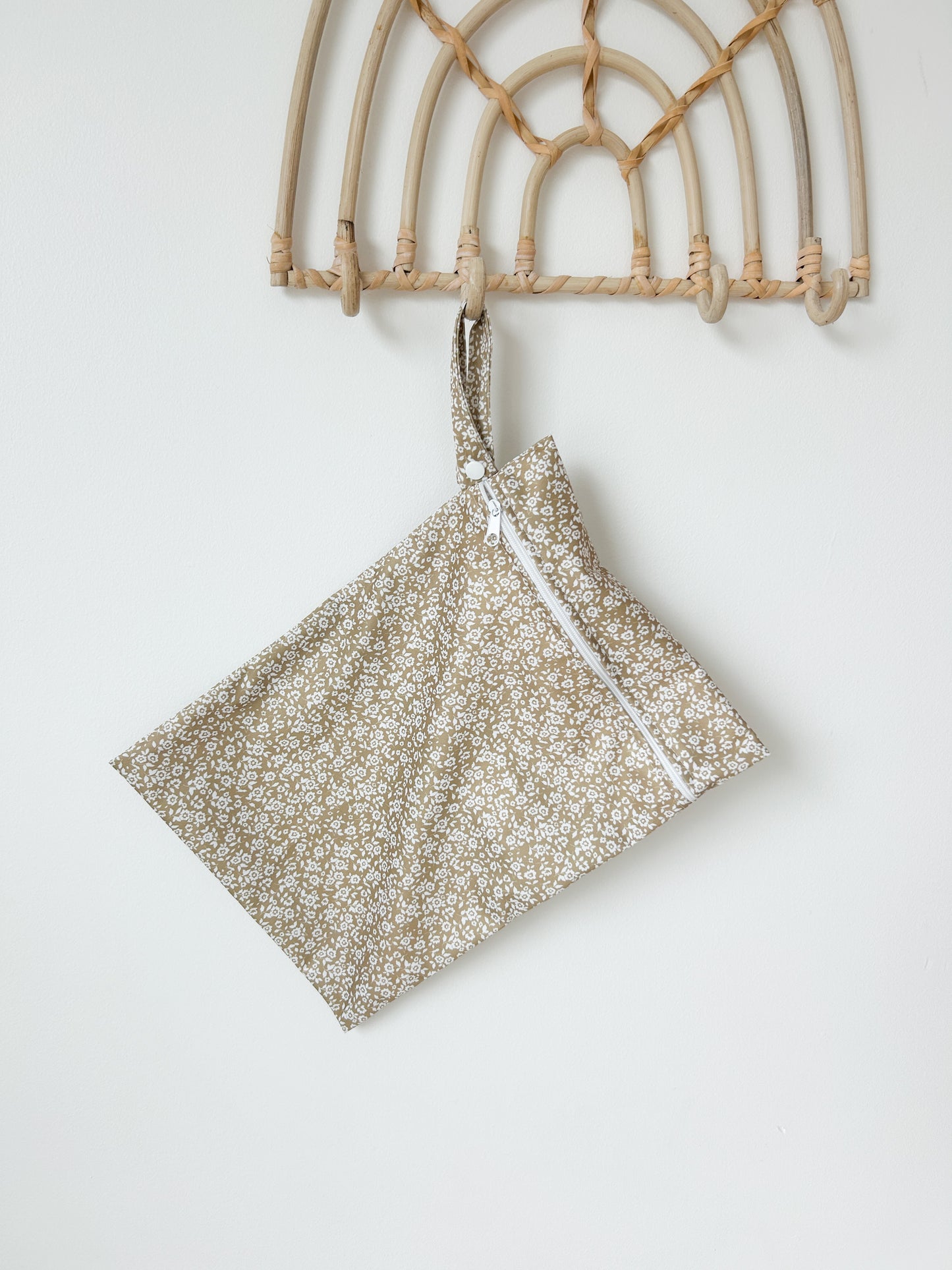 Floral Wet Sack & Snack Bag