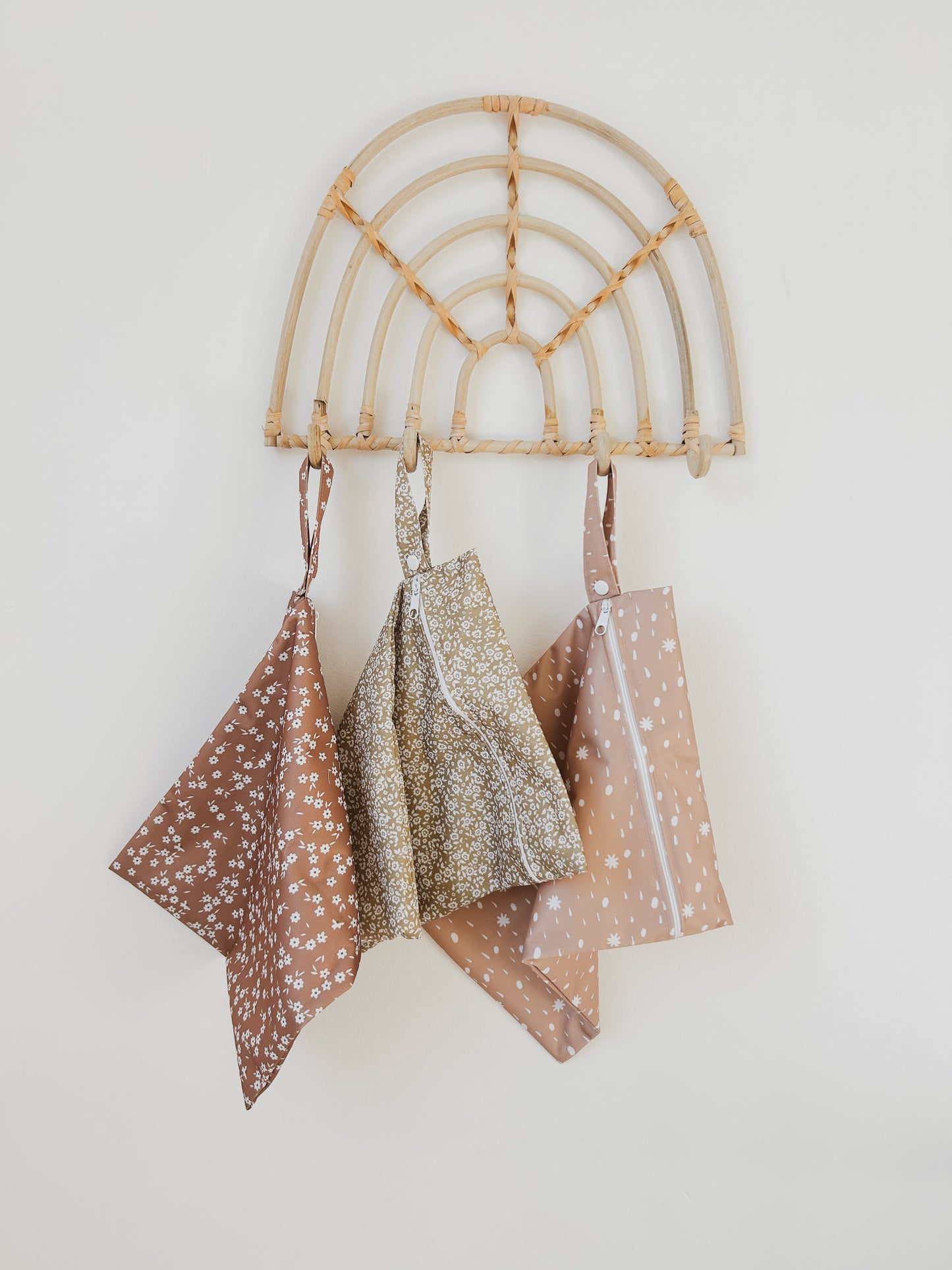 Floral Wet Sack & Snack Bag