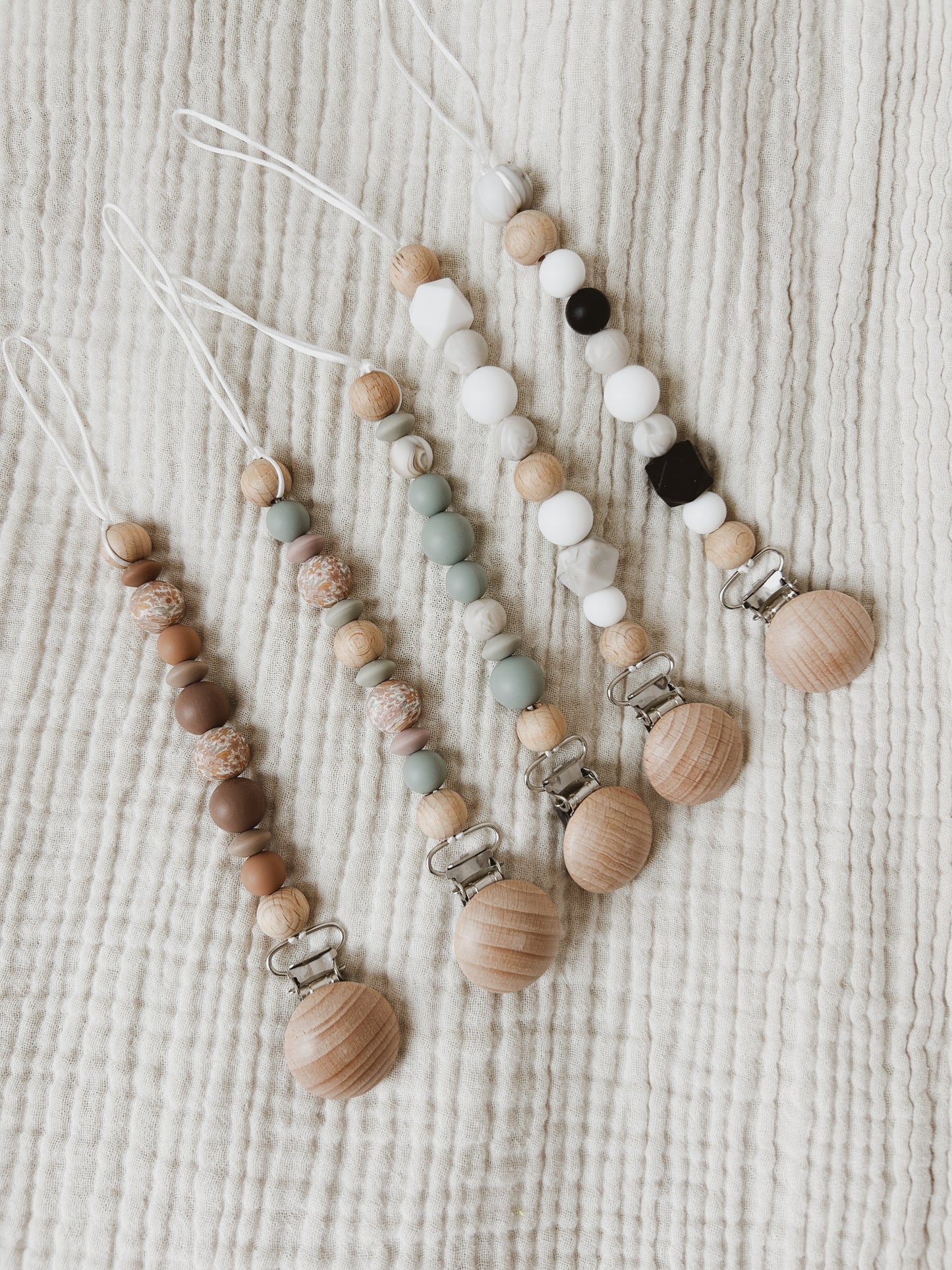 Silicone Pacifier Clips