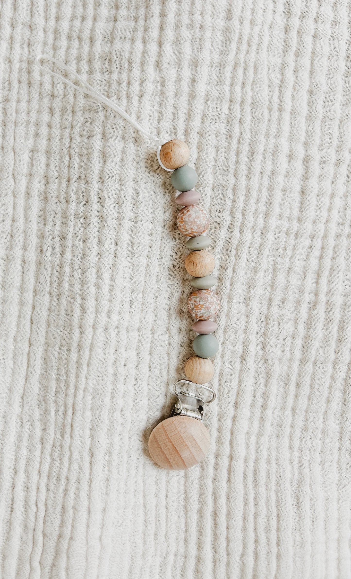 Silicone Pacifier Clips