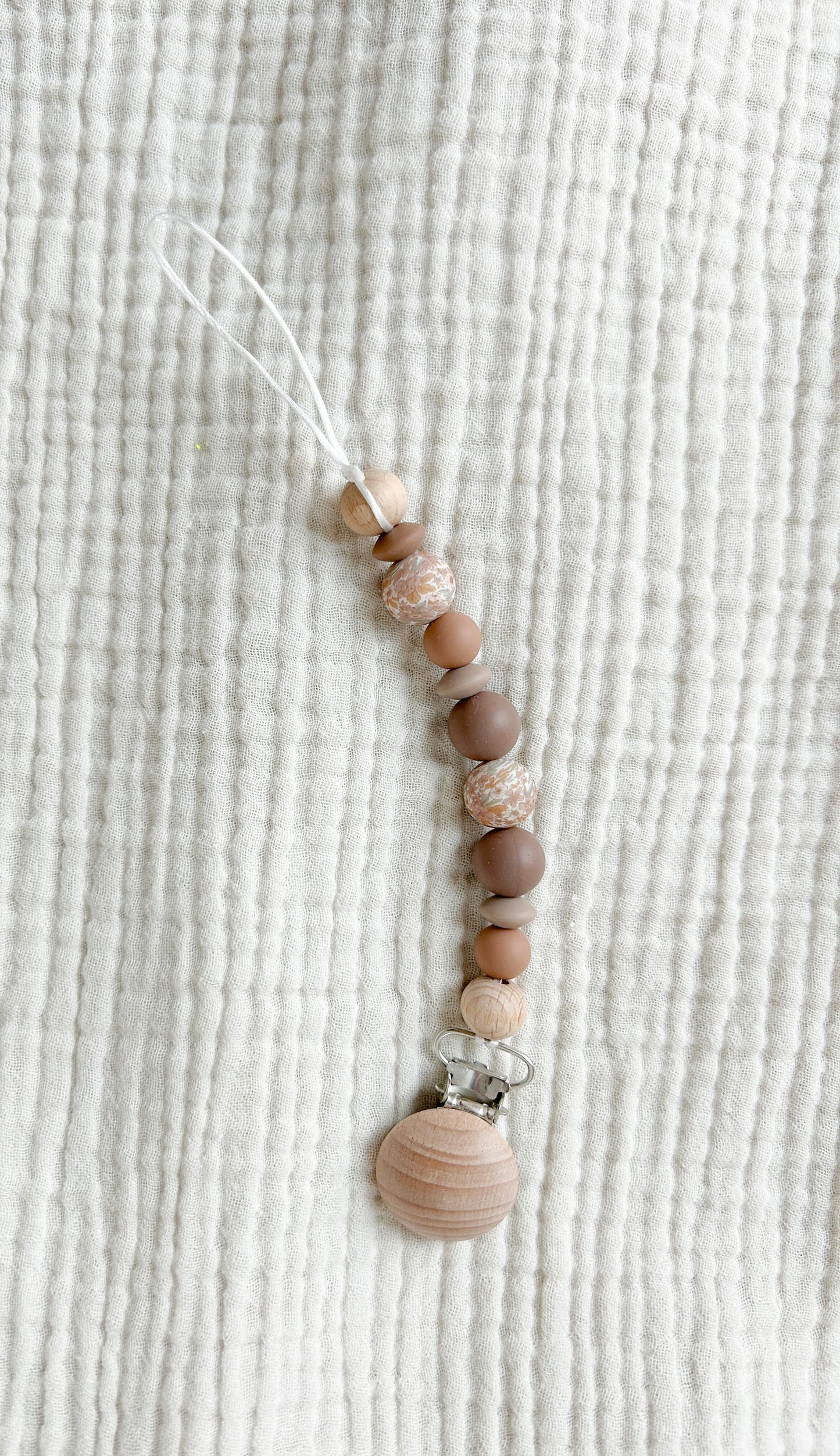Silicone Pacifier Clips