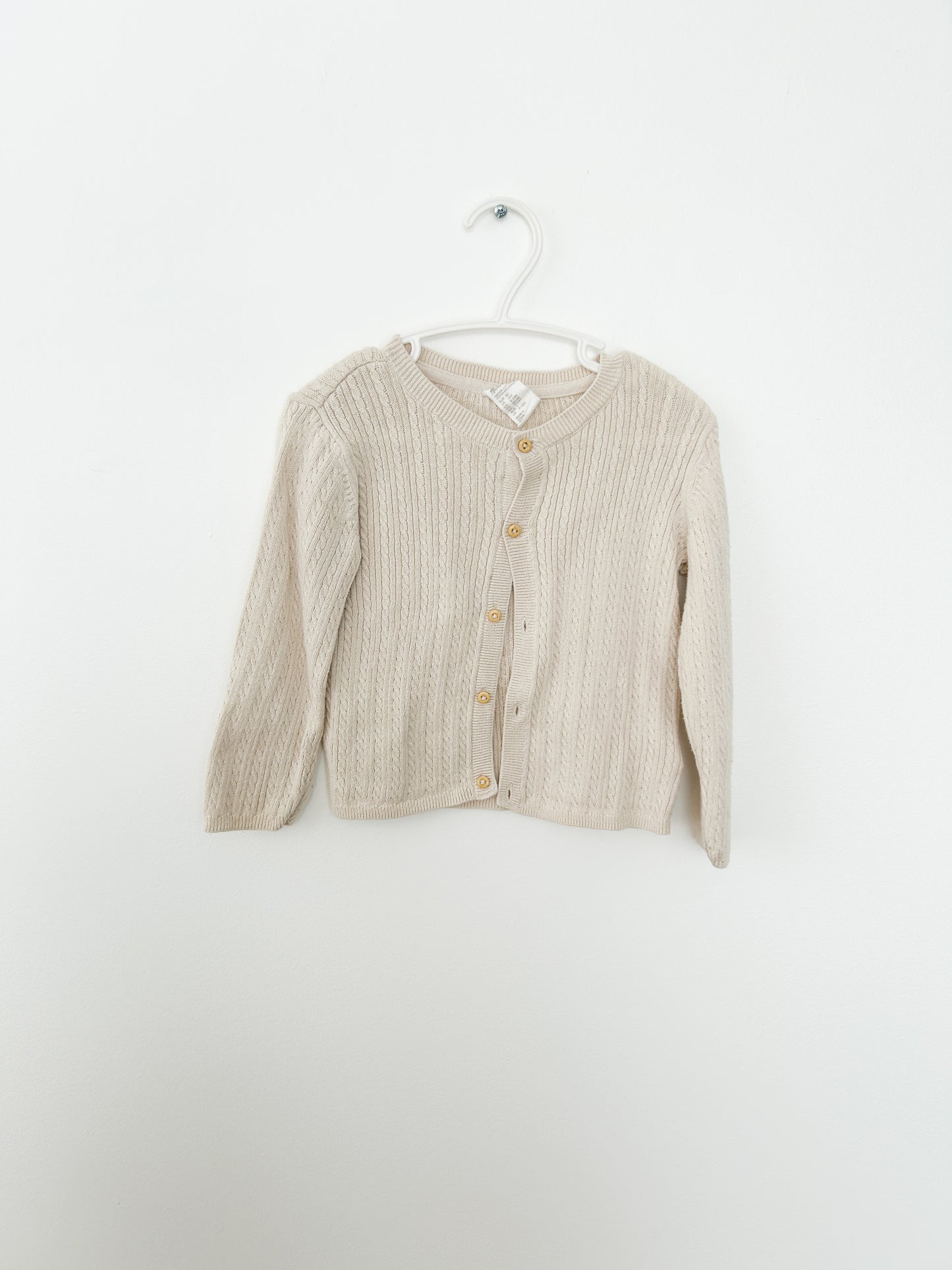H&M Sweater Cardigan Size: 9-12 month (oversized)