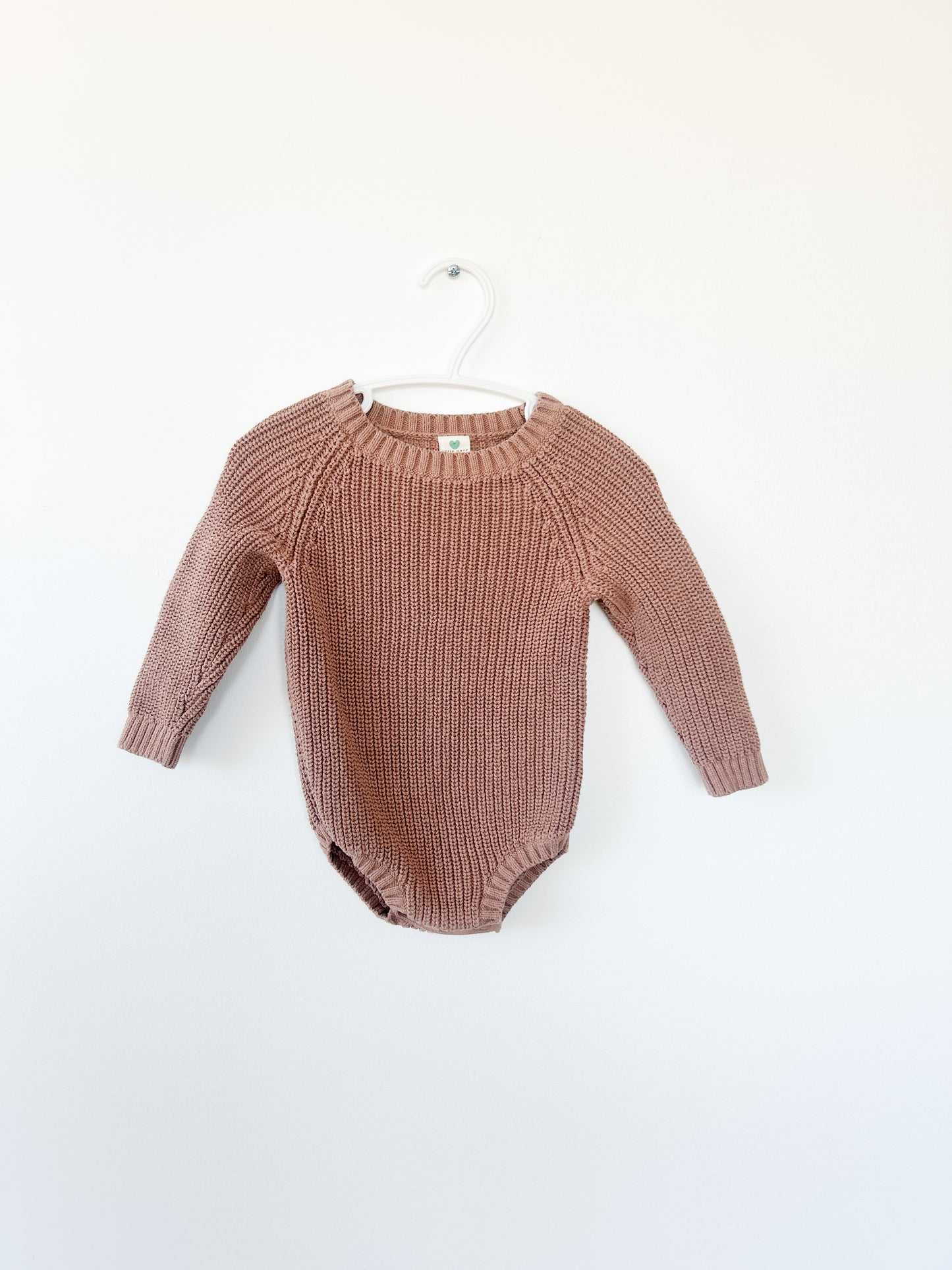 Old Navy Knit Bubble Romper Size: 6-9 month