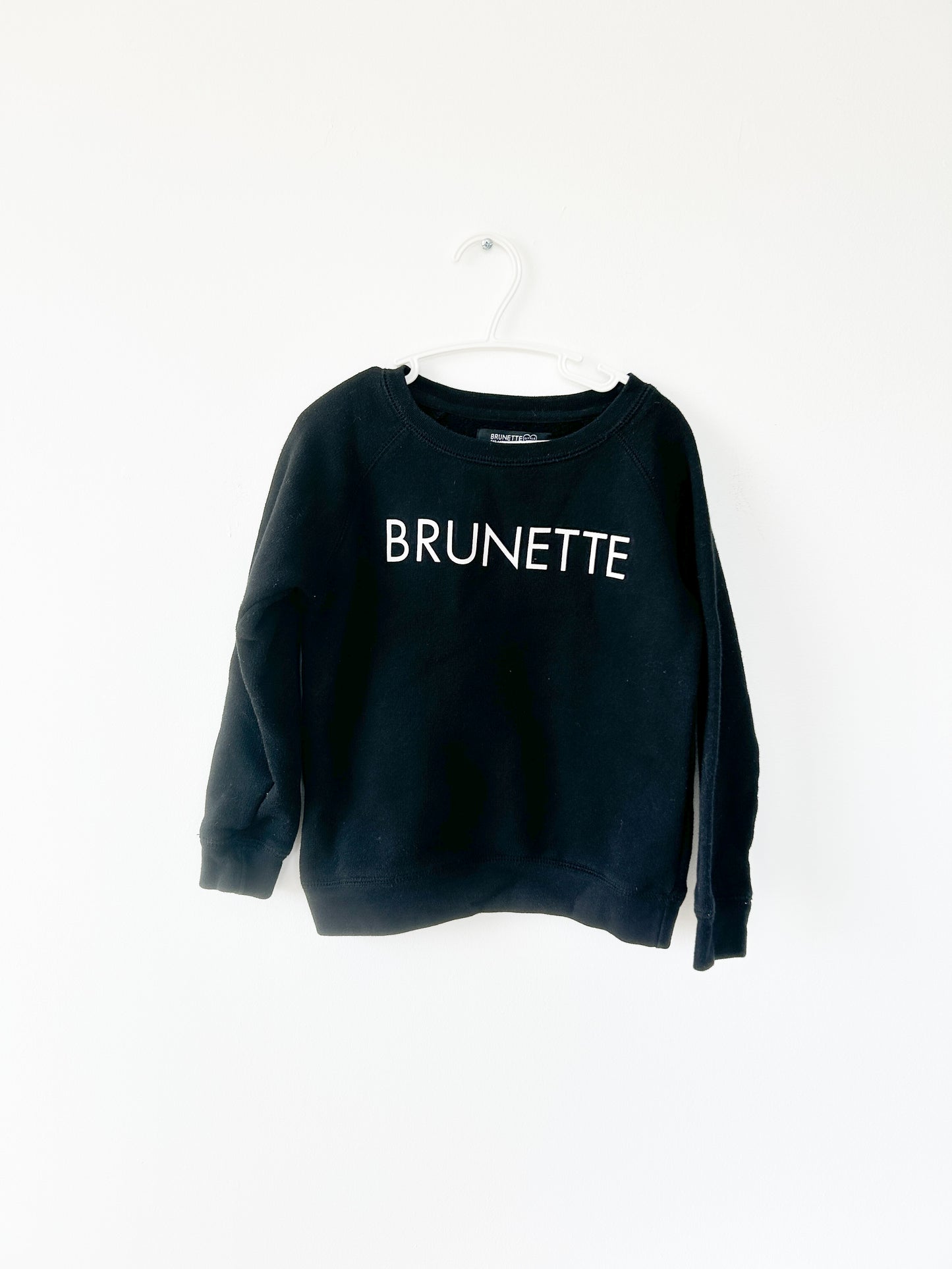 Brunette the label sweater Size: 4T