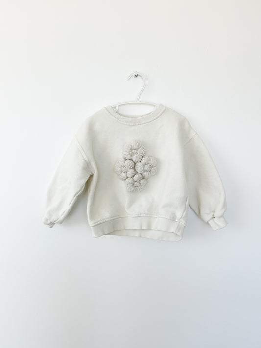 Zara Crew Neck Size: 4-5T (fits more 2-3T)