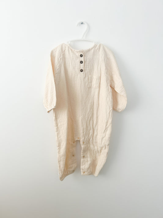 No Brand Muslin Jumper Size: 18-24 month