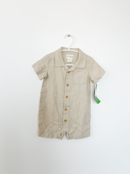 Little Planet Organic Cotton Romper (BNWT) Size: 6-9 month