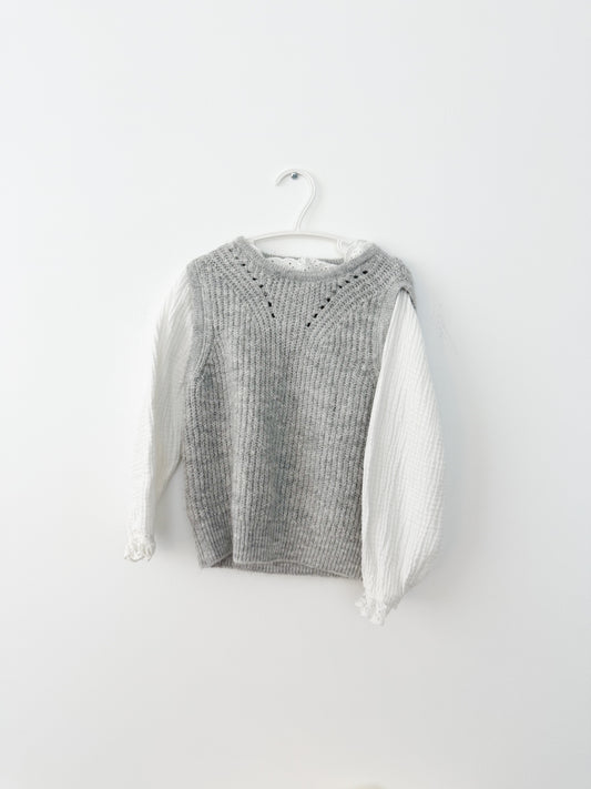 Zara sweater vest shirt Size: 4T