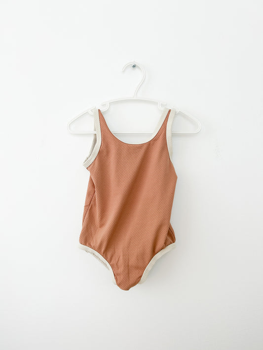 H&M textured bathing suit Size: 12-18 month