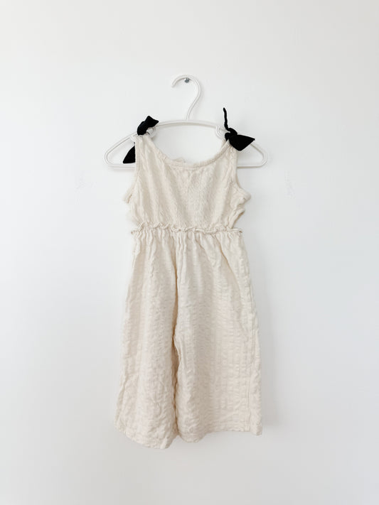 Zara jumper with bow detail Size: 18-24 month