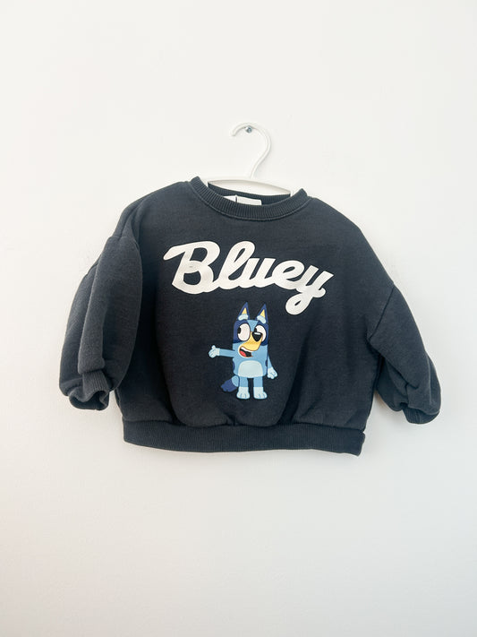 Zara Bluey Crewneck Size: 12-18 months
