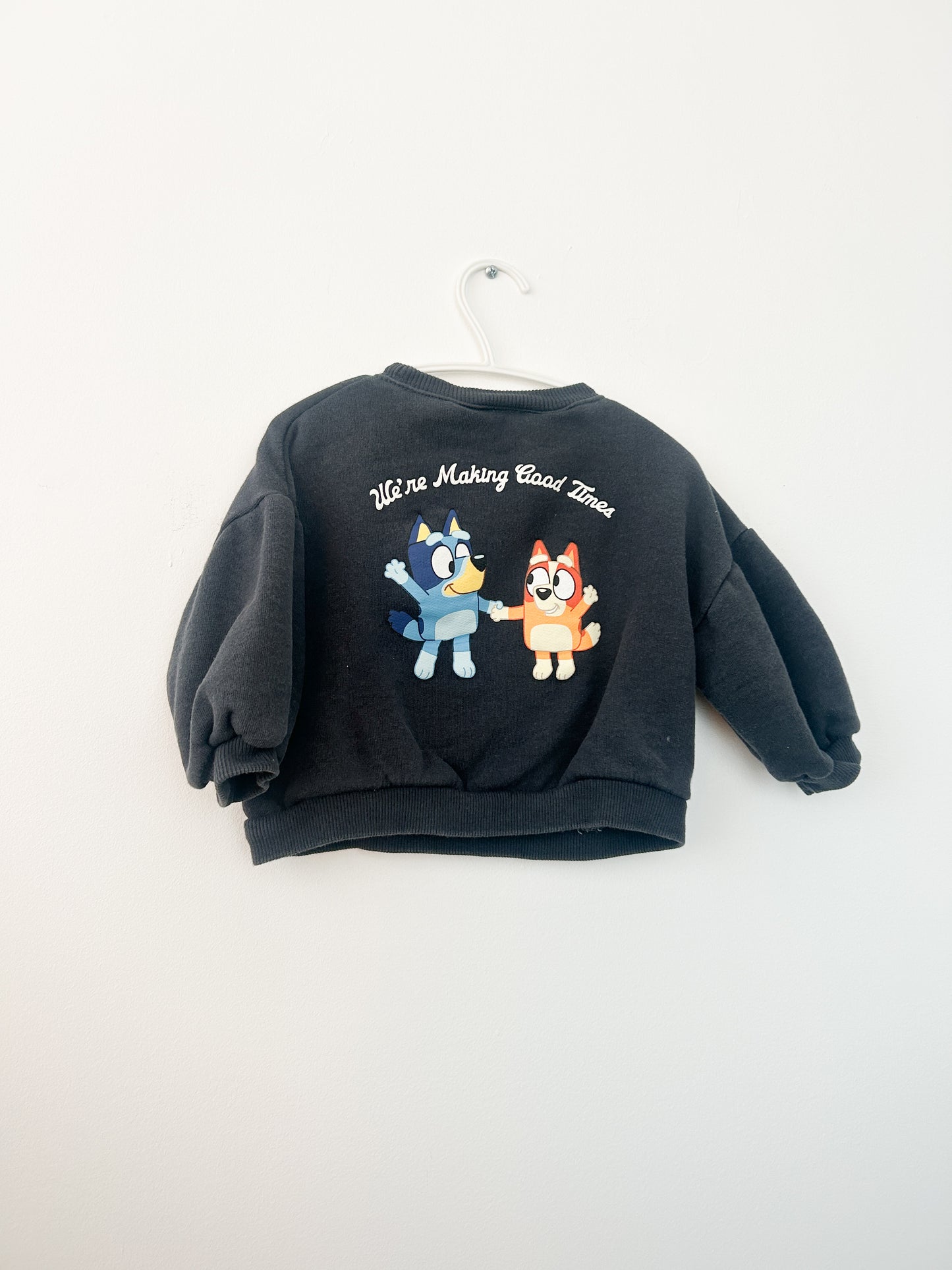 Zara Bluey Crewneck Size: 12-18 months