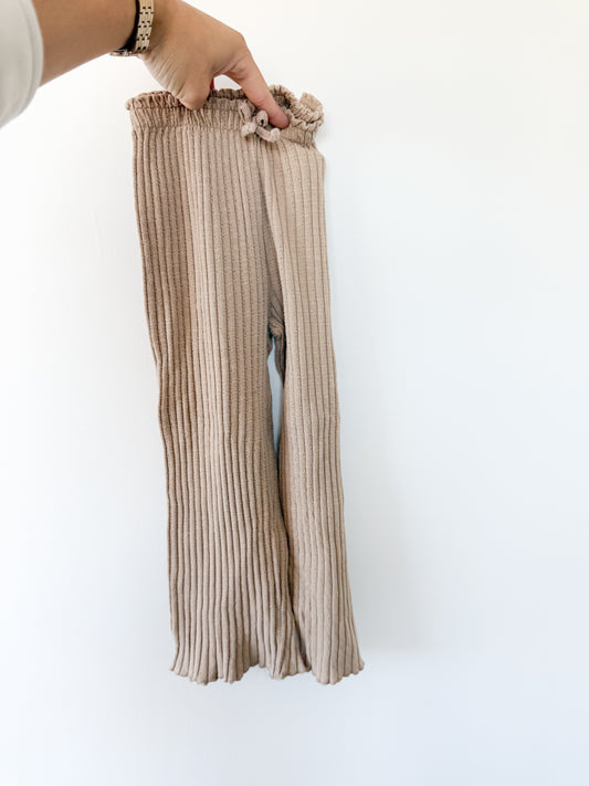 Zara flare bottom pants Size: 4-5T
