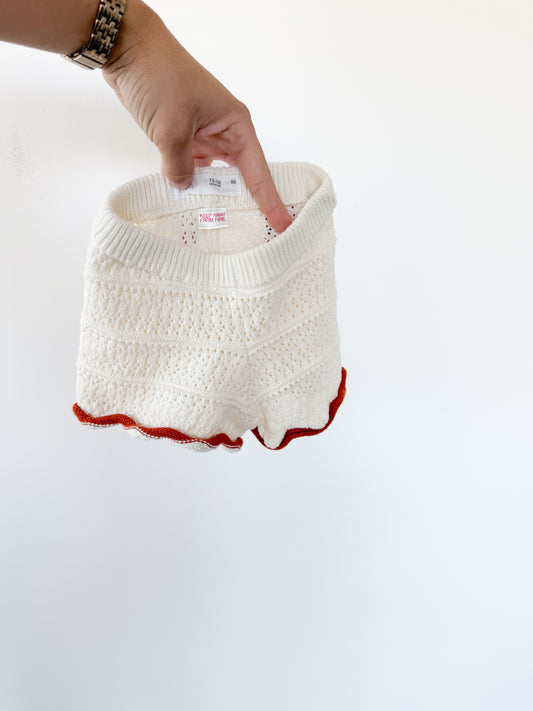 Zara crochet shorts Size: 12-18 months (fit slightly oversized)