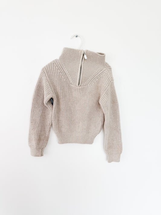 Jamie Kay Knit quarter zip Size: 12 month