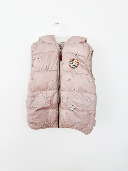 souris mini vest Size: 6T