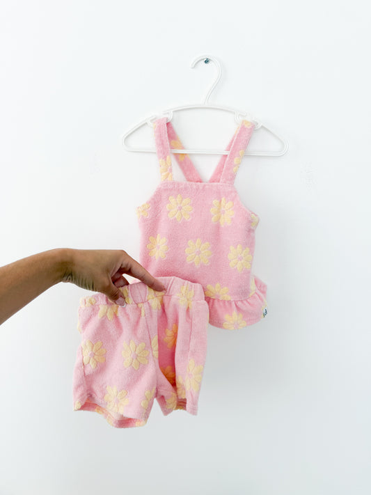 Deux Par Deux terry cloth set Size: 2-3T