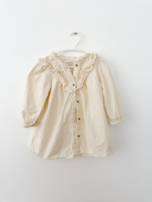 Zara corduroy dress Size: 2T