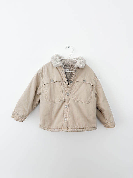 Zara Shaket Size: 2-3T