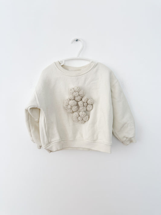 Zara crewneck Size: 2-3T
