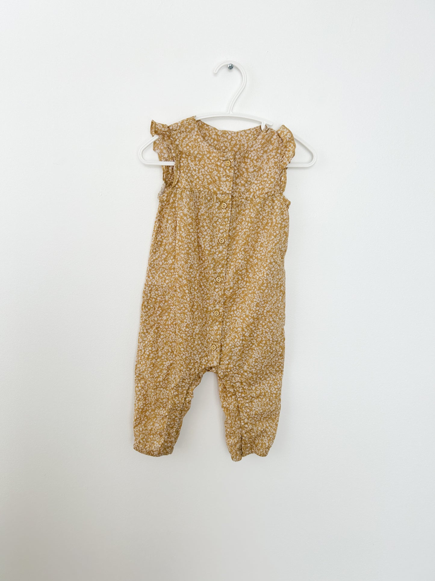 H&M Floral Romper Size: 6-9