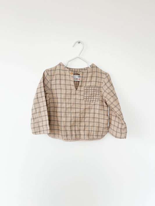 Zara long sleeve Size: 12-18 month