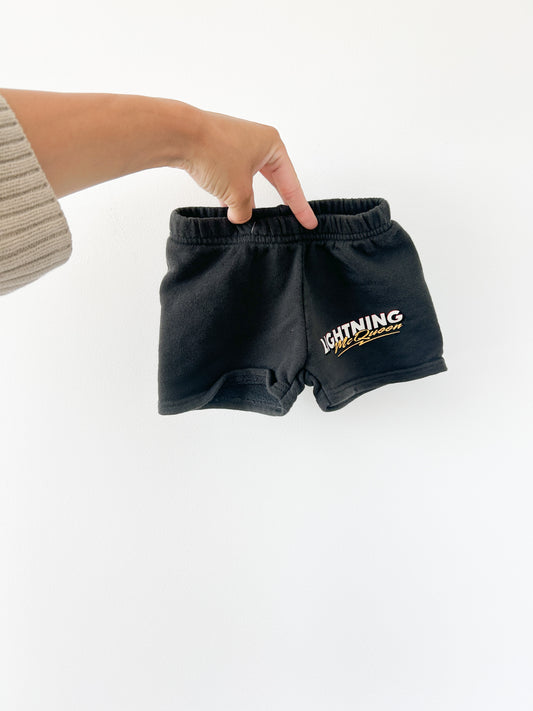Zara lightning mqueen shorts Size: 18-24 months