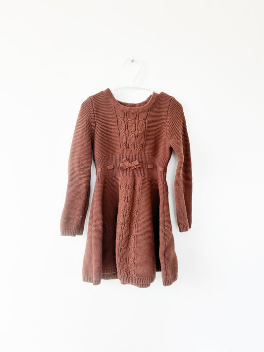 Happily Grey knit dress Size: 3-4T