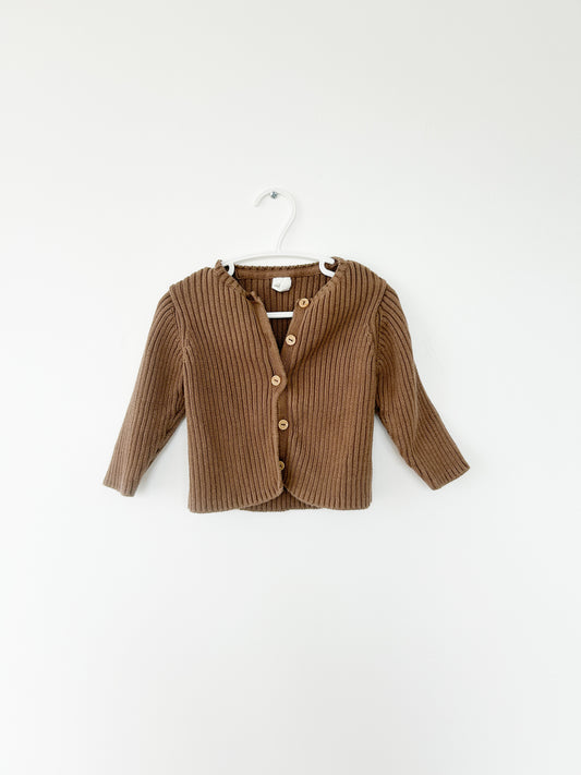 h&m knit cardigan Size: 9-12 month