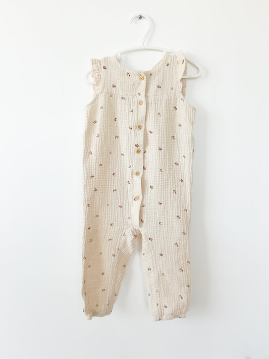 H&M floral romper Size: 12-18 month