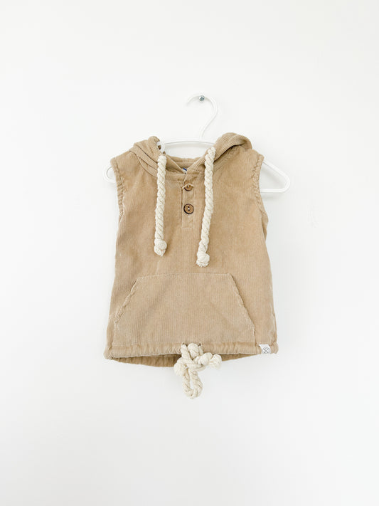 Salty Shreds top Size: 9-12 month
